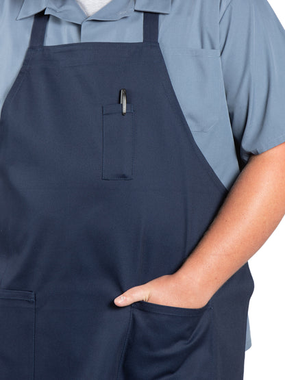 Unisex Pencil Pocket Apron - 3004 - Navy