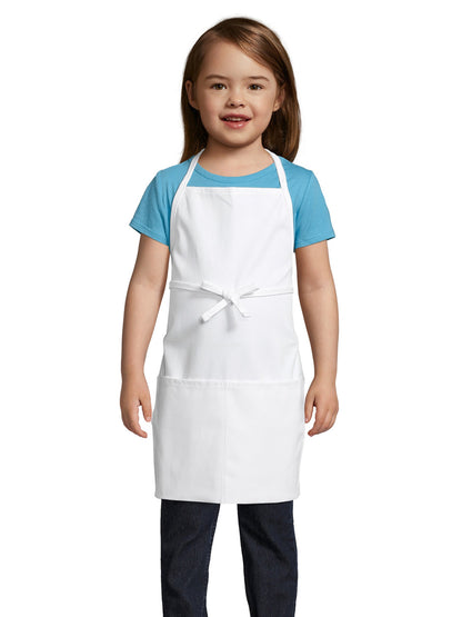 Children's Unisex Apron - 3009 - White