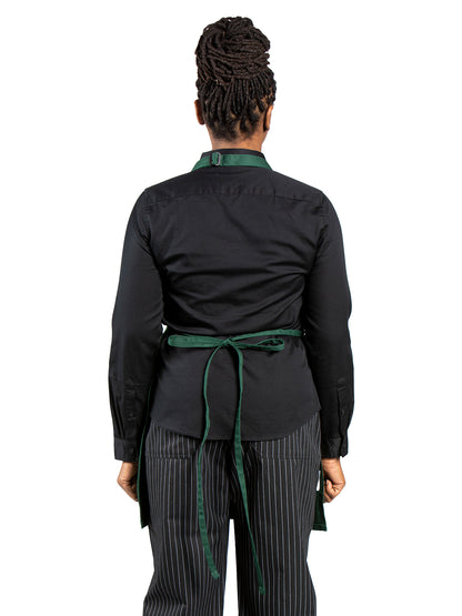 Unisex Adjustable Neck Apron - 3010 - Hunter