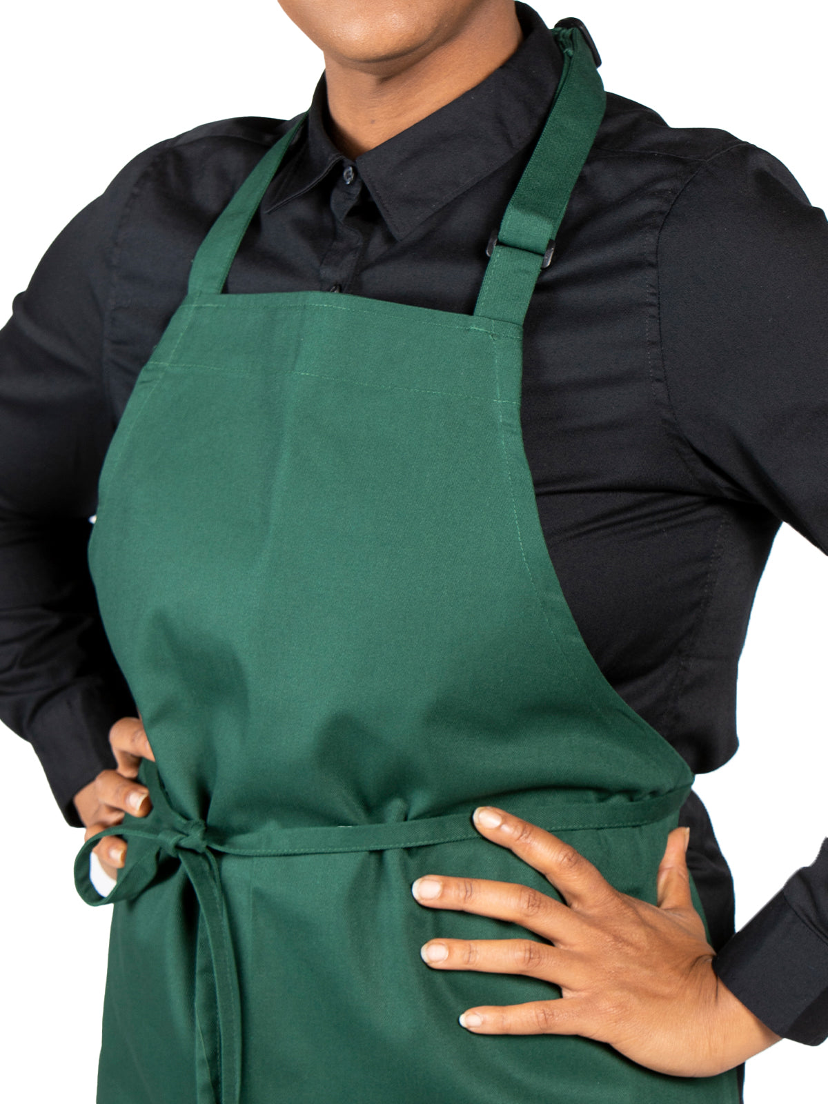 Unisex Adjustable Neck Apron - 3010 - Hunter