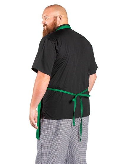 Unisex Adjustable Neck Apron - 3010 - Kelly