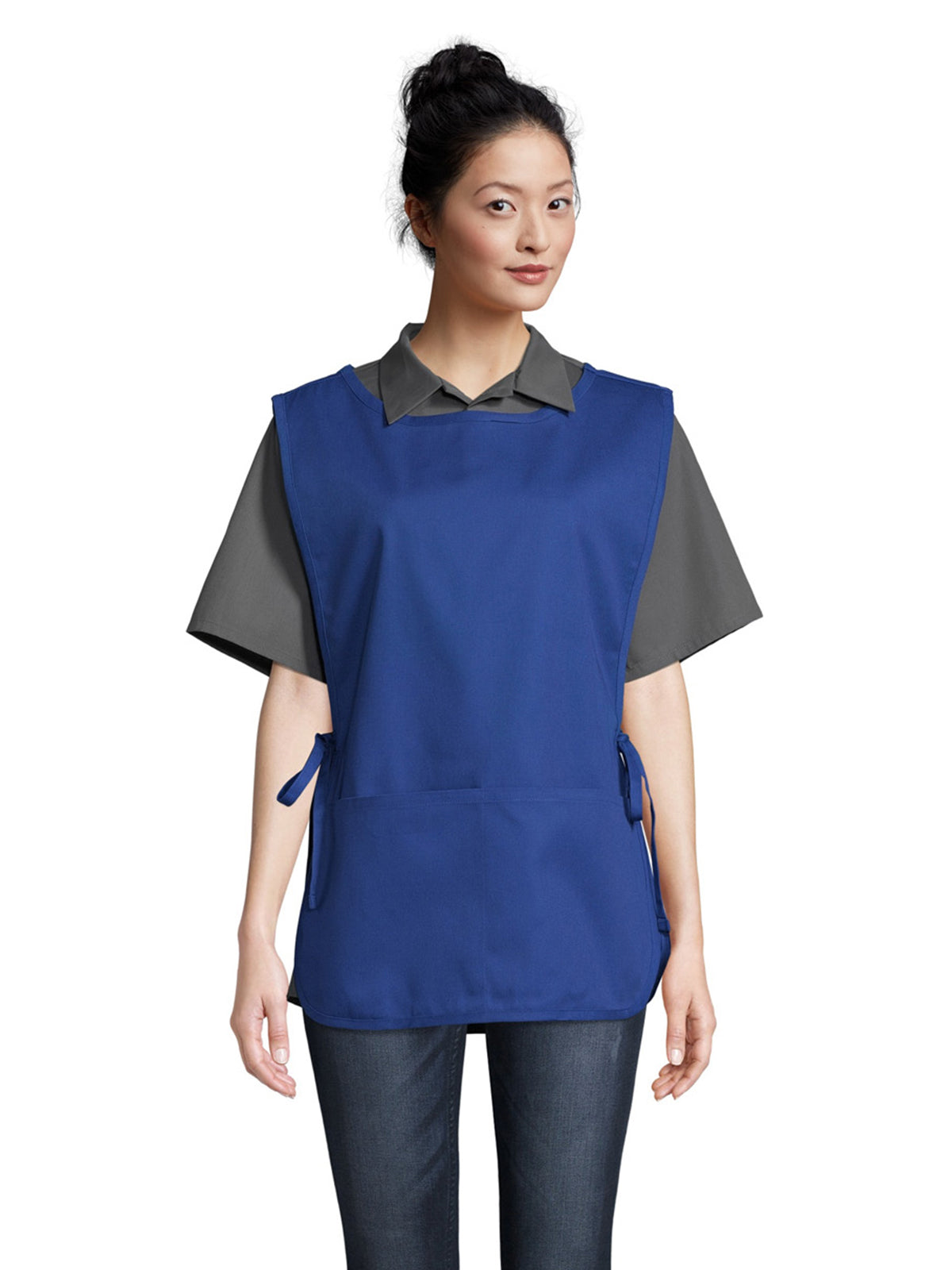 Unisex Cobbler Apron - 3075 - Royal