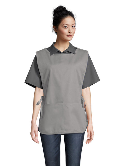 Unisex Cobbler Apron - 3075 - Silver