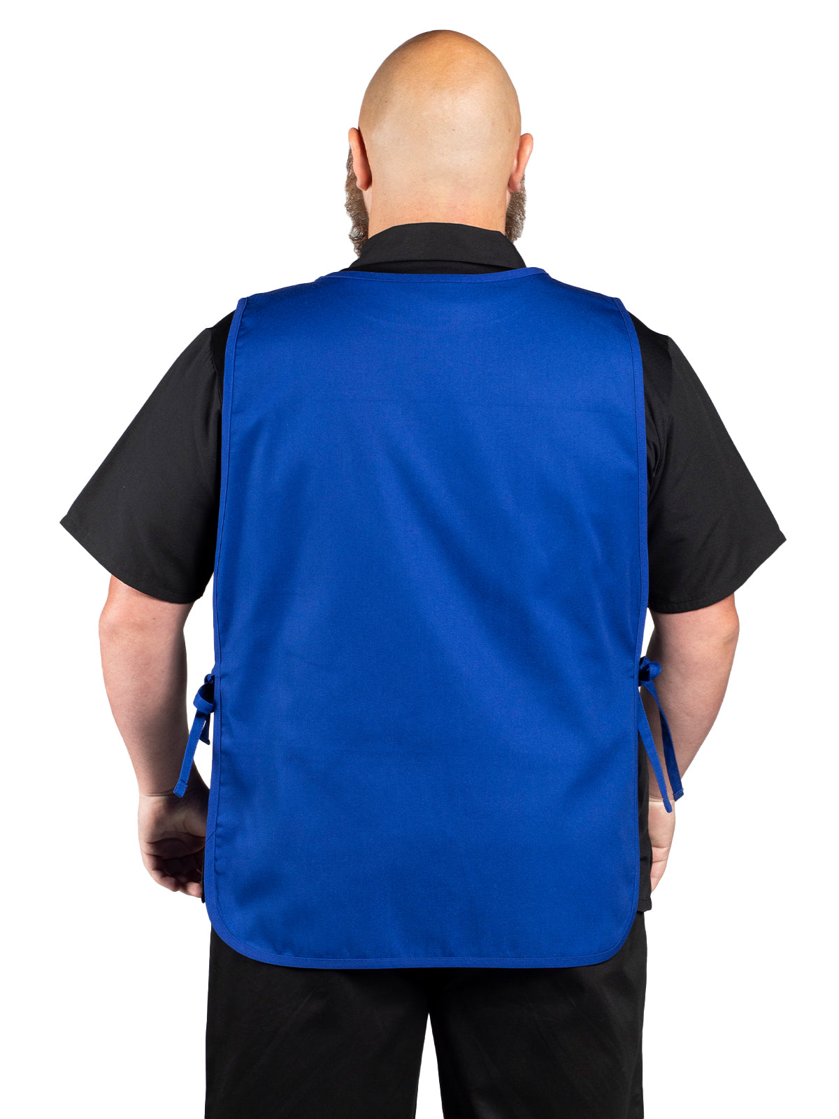 Unisex Extra Large Cobbler Apron - 3077 - Royal