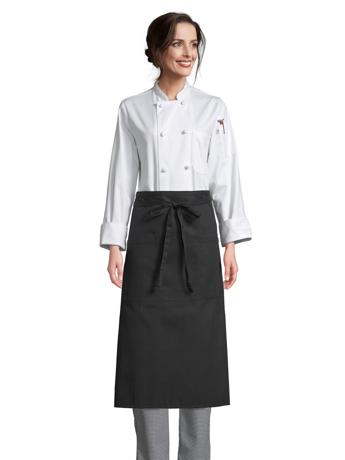 Unisex Apron - 3091 - Black