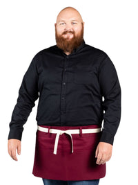 Unisex Apron - 3103 - Burgundy