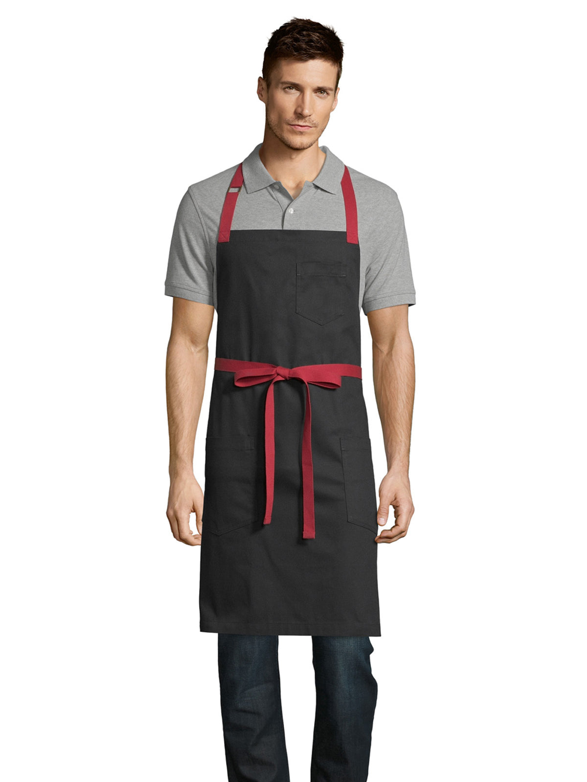 Unisex Apron - 3104 - Black