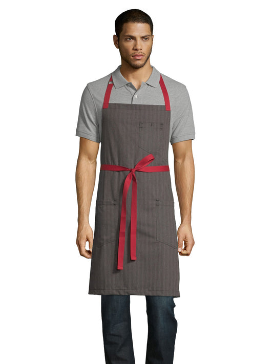 Unisex Apron - 3104 - Classic Broken Twill