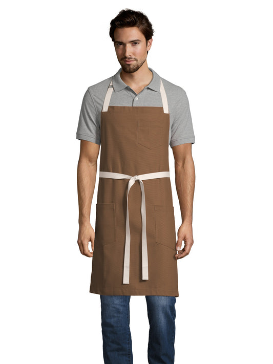 Unisex Apron - 3104 - Carmel