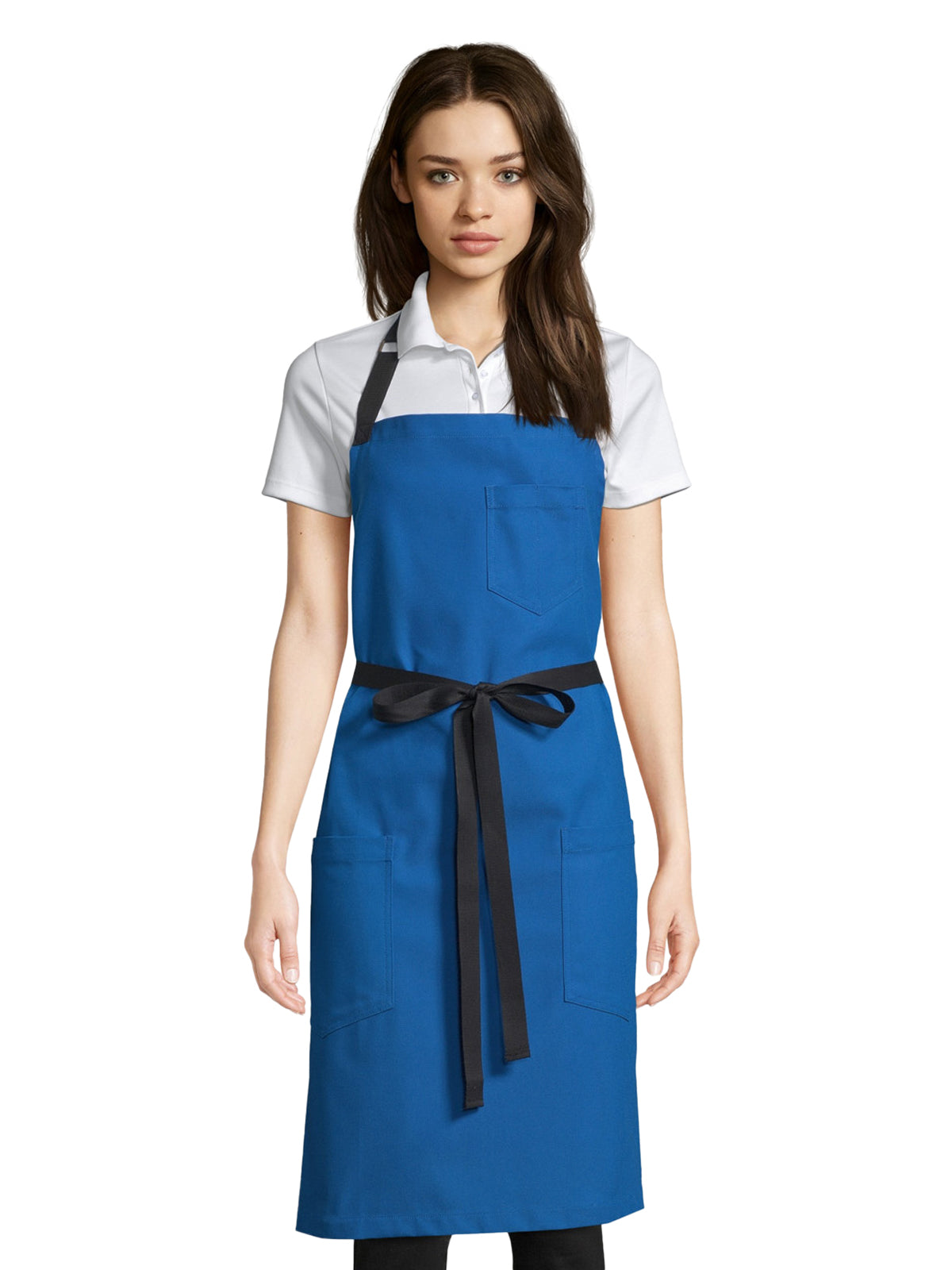 Unisex Apron - 3116 - Blue Canvas