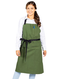 Unisex Apron - 3116 - Sea Green Canvas