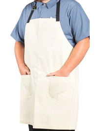 Unisex Apron - 3116 - Ivory Canvas
