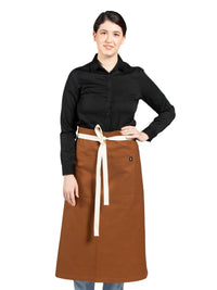 Unisex Apron - 3119 - Walnut Canvas