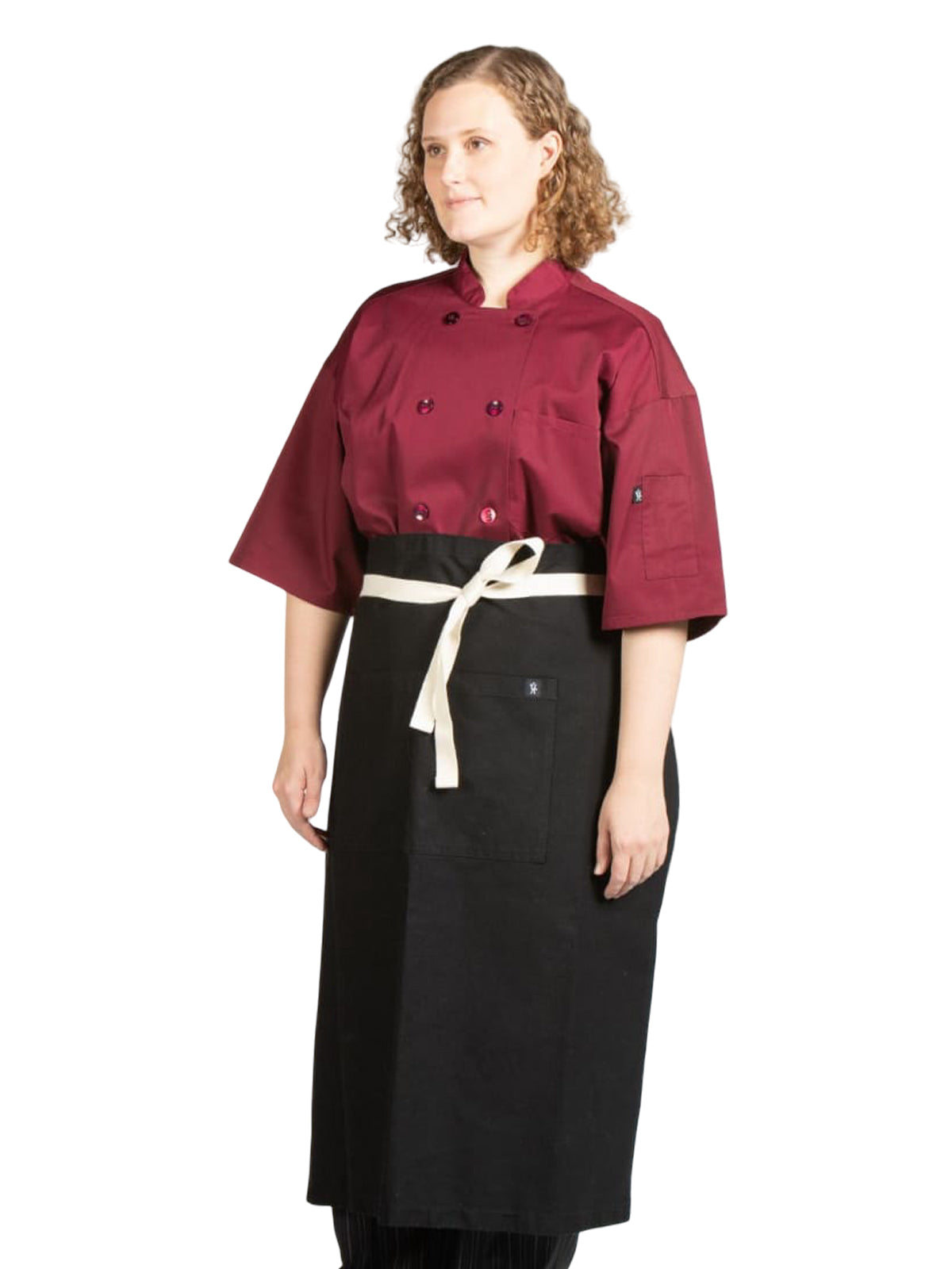 Unisex Apron - 3119 - Black Canvas