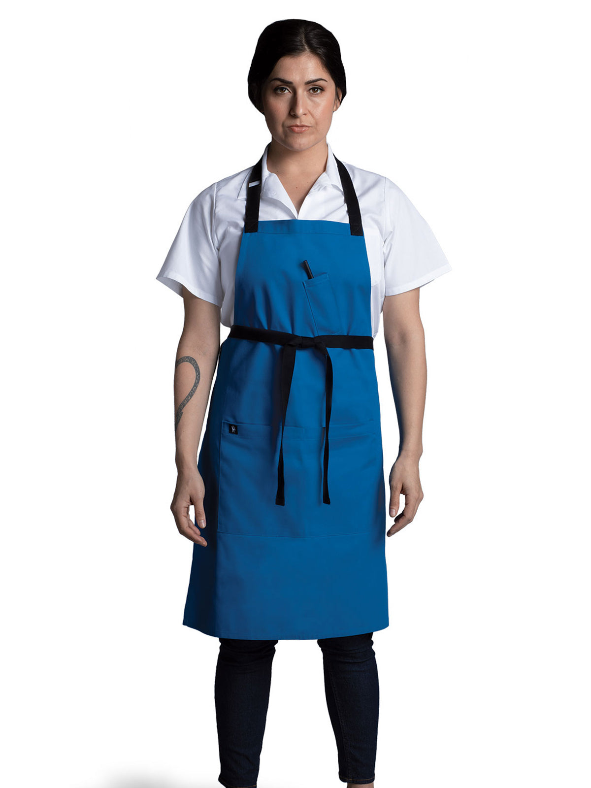 Unisex Apron - 3128 - Blue