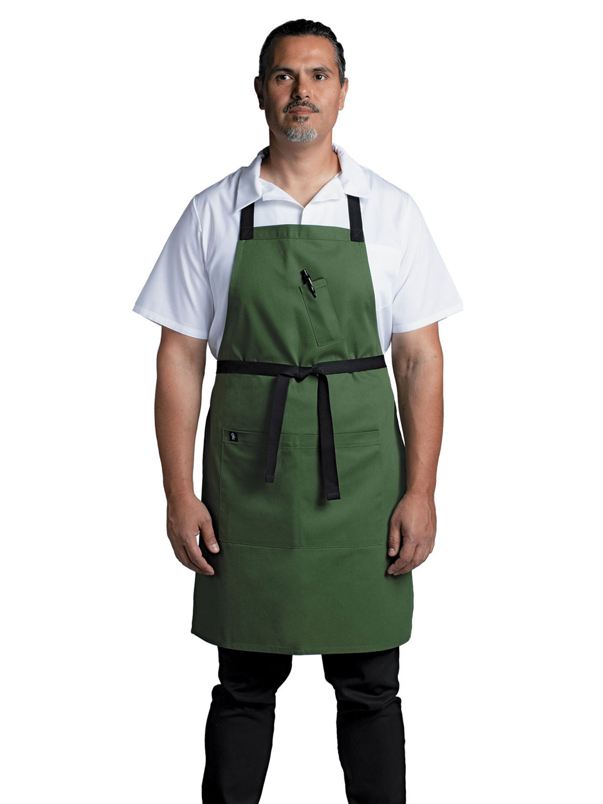 Unisex Apron - 3128 - Sea Green