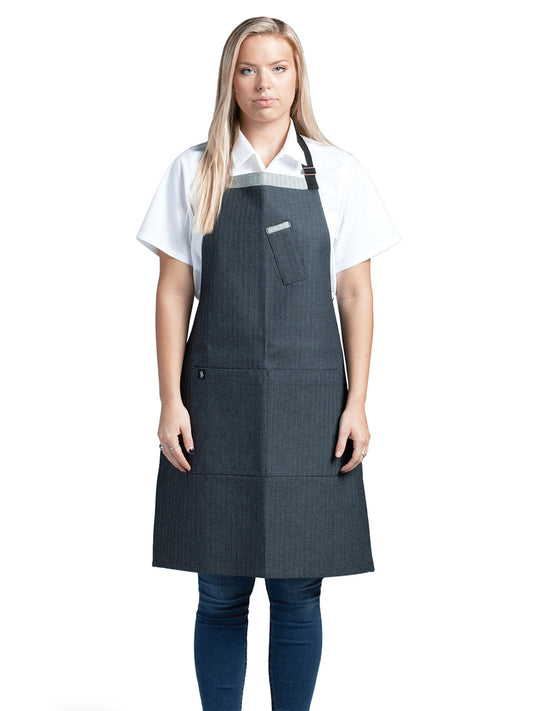 Unisex Apron - 3128 - Zig Zag Denim