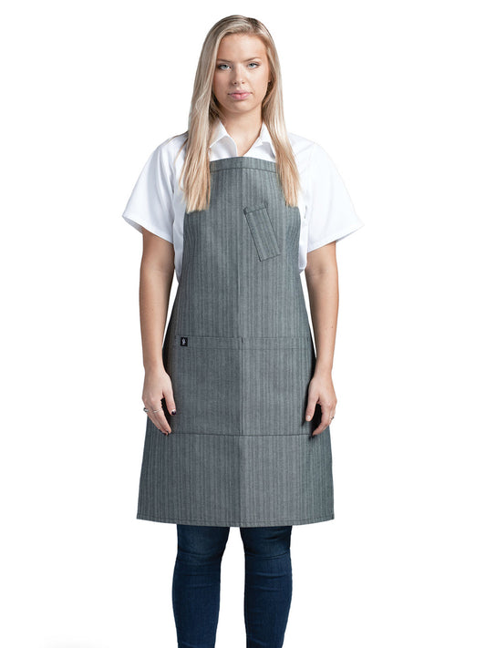 Unisex Apron - 3128 - Triple Denim