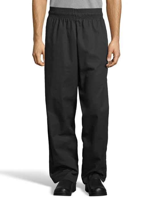 Unisex Chef Pant - 4000 - Black