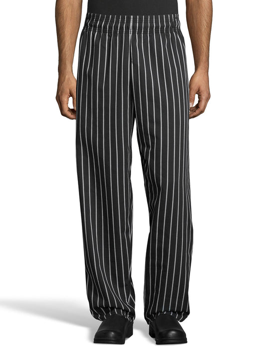 Unisex Chef Pant - 4000 - Chalk Stripe