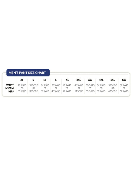 SIZECHART