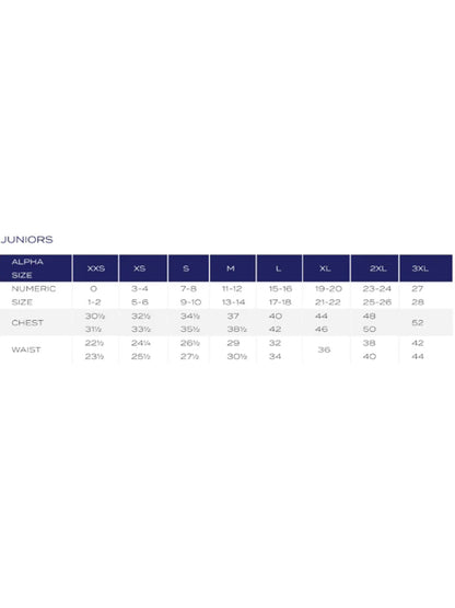 SIZECHART