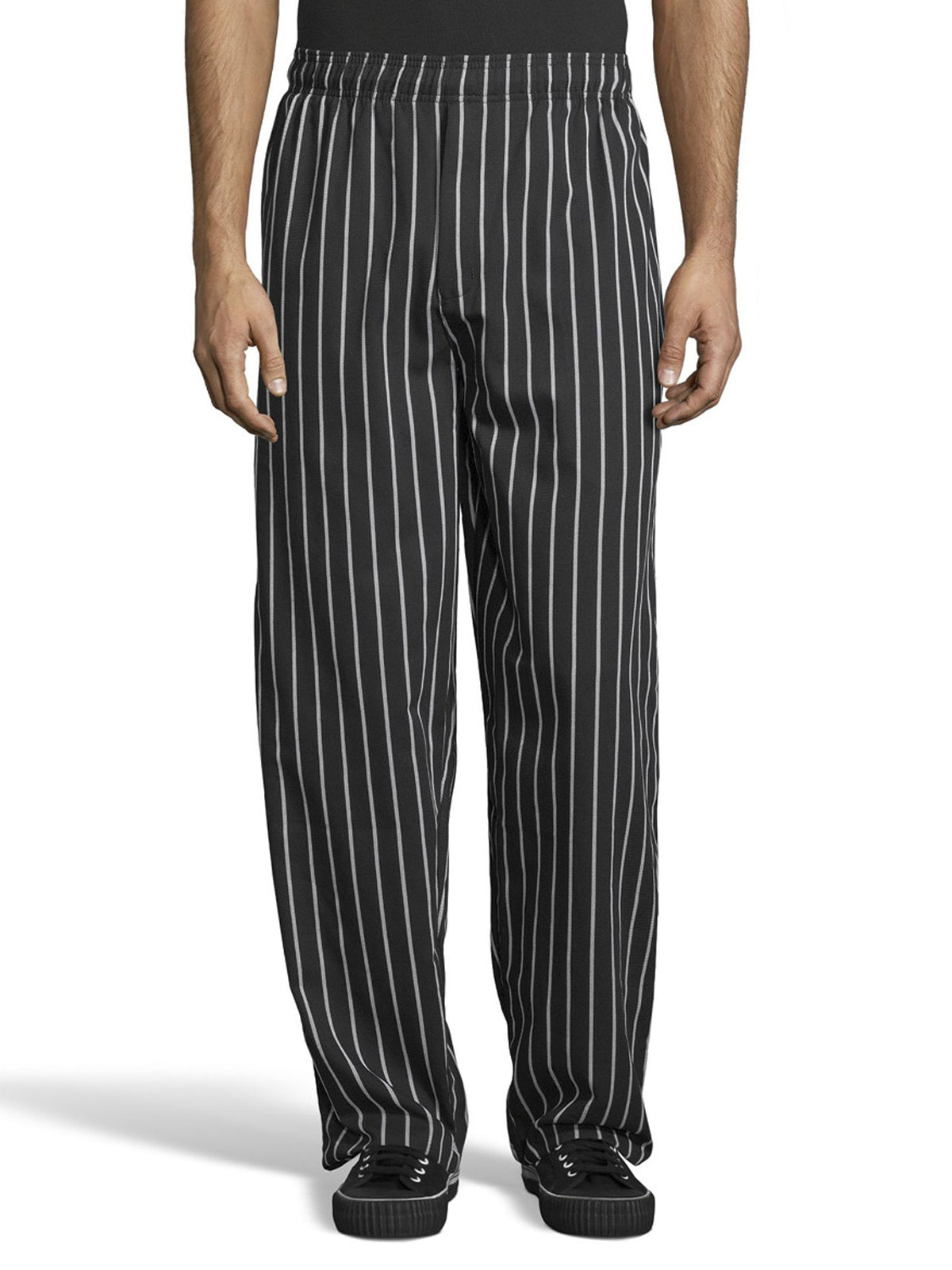 Unisex Chef Pant - 4001 - Chalk Stripe