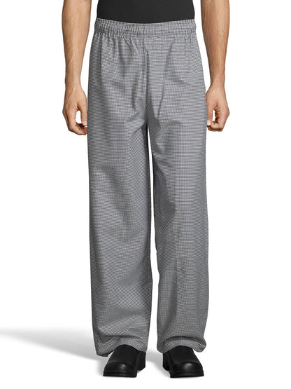 Unisex Chef Pant - 4005C - Houndstooth