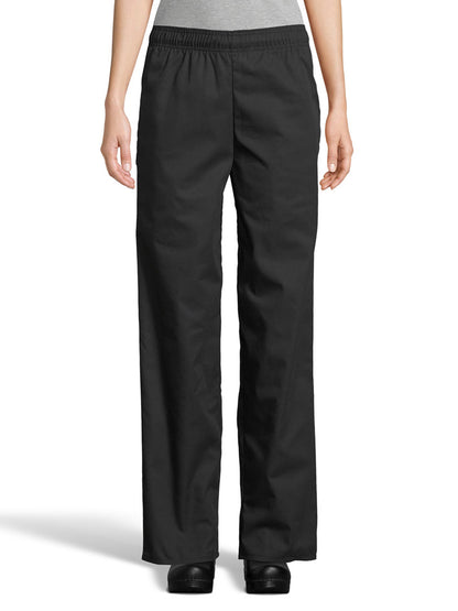 Unisex Chef Pant - 4010 - Black