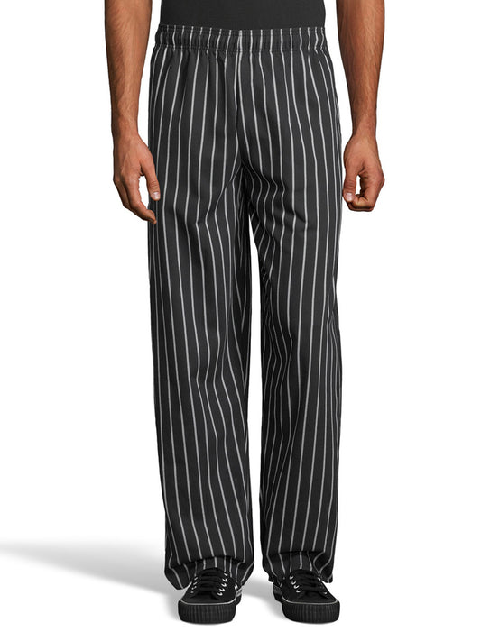 Unisex Chef Pant - 4010 - Chalk Stripe