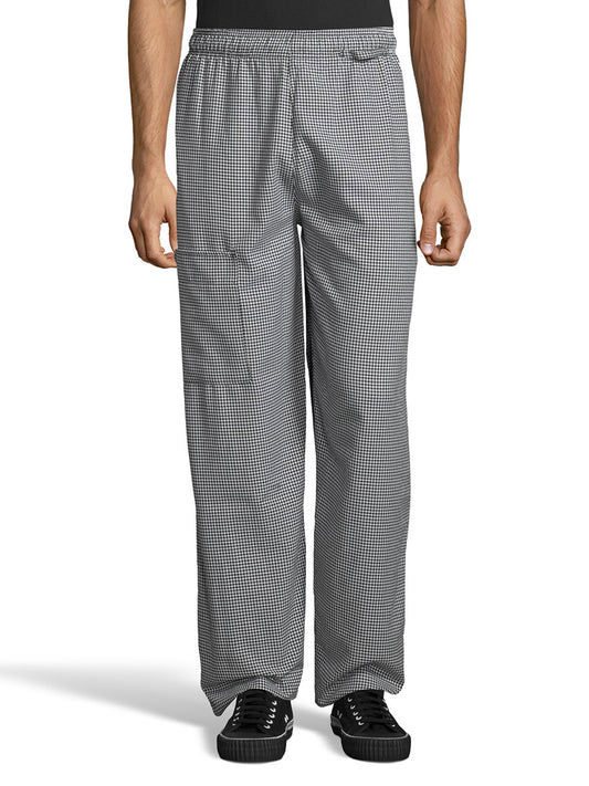 Unisex Chef Pant - 4100 - Houndstooth
