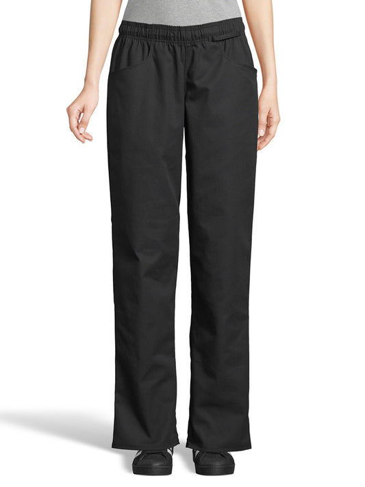 Women's Chef Pant - 4101 - Black