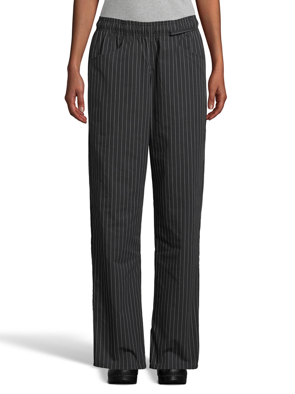 Women's Chef Pant - 4101 - Pinstripe