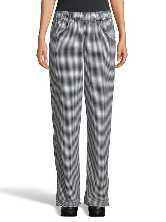 Women's Chef Pant - 4101 - Houndstooth