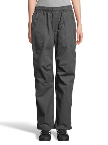 Women's Chef Pant - 4102 - Slate