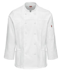Women's Deluxe Airflow Chef Coat - 053W - White