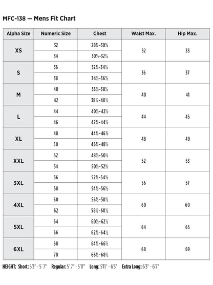 SIZECHART