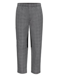 Men's Baggy Airflow Chef Pant - 0P2M - Grey/Black Plaid