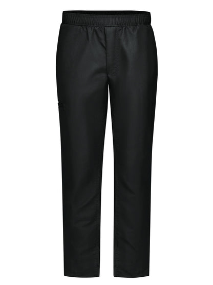Men's Straight Fit Airflow Chef Pant - 0P4M - Black