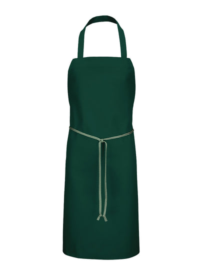 Men's Poly Cotton Standard Apron - 1430 - Hunter Green
