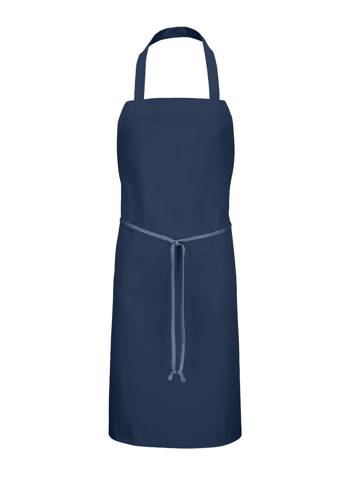 Men's Poly Cotton Standard Apron - 1430 - Navy