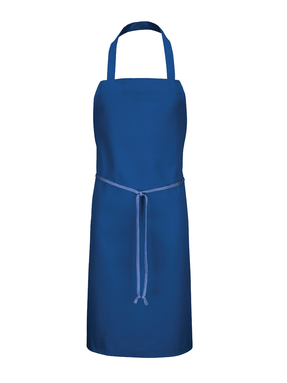 Men's Poly Cotton Standard Apron - 1430 - Royal Blue