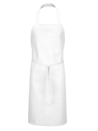 Men's Poly Cotton Standard Apron - 1430 - White