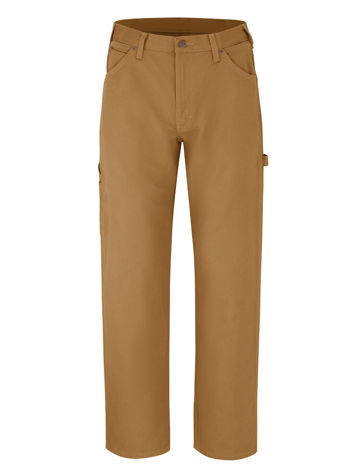 Men's Duck Carpenter Jean - 1933 - Rinsed Brown Duck