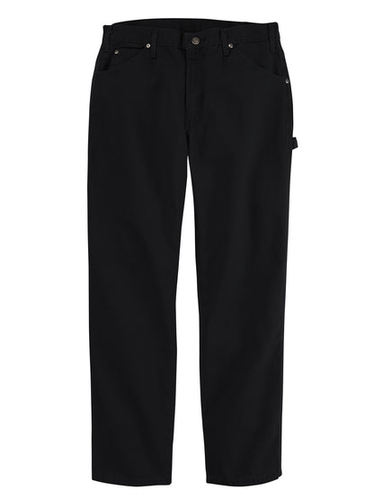 Men's Duck Carpenter Jean - 1933 - Rinsed Black