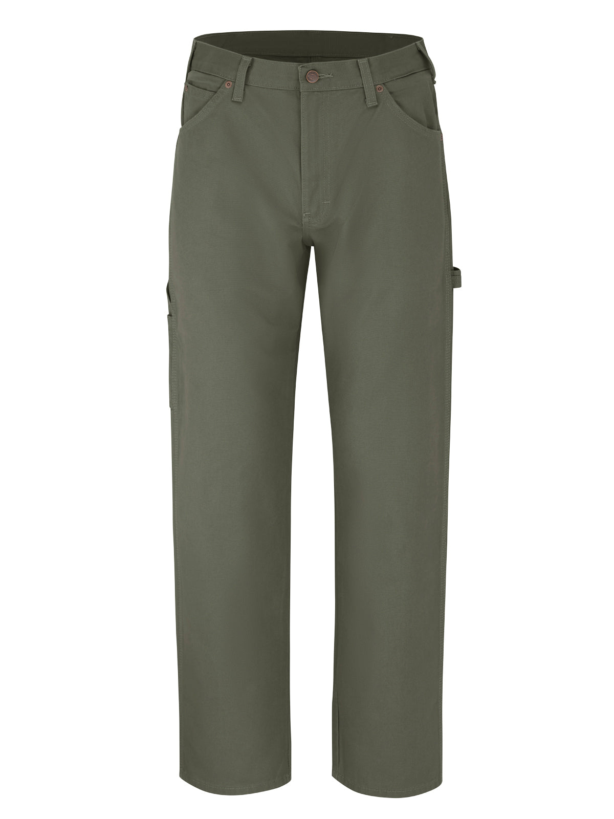 Men's Duck Carpenter Jean - 1933 - Rinsed Moss