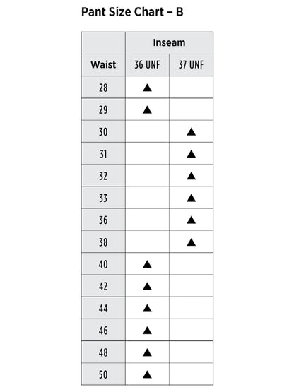 SIZECHART