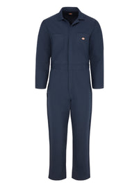 Unisex Basic Blended Coverall - 4861 - Dark Navy