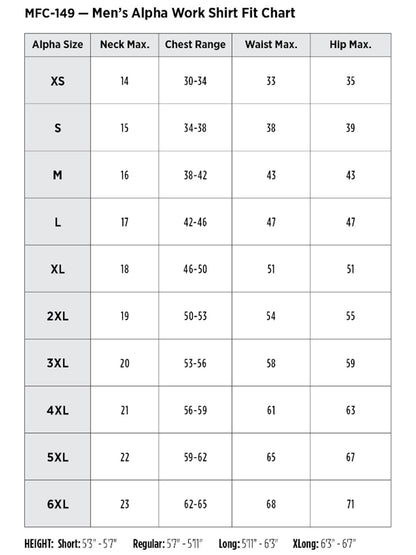 SIZECHART