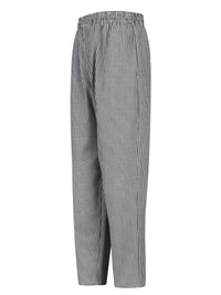 Men's Checked Baggy Chef Pant - 5360 - Black/White